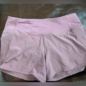 Lululemon Speed Up Shorts Size 4